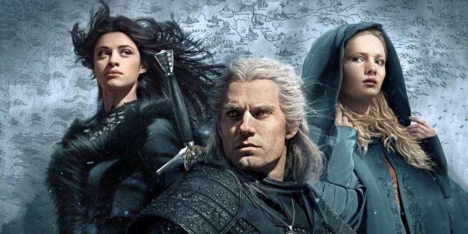 Paljastaa nimiä kaikkien kahdeksan jaksot "Witcher" Netflix
