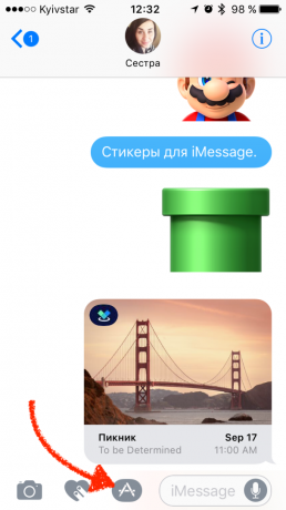 Miten asentaa sovelluksia iMessage