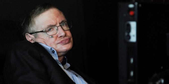 15 elämässä lainaa Stephen Hawking