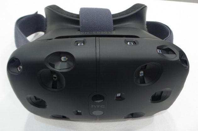 VR-pienoisohjelmat: HTC Vive