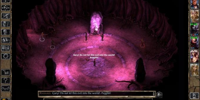 Vanhoja pelejä PC: Baldur Gate II