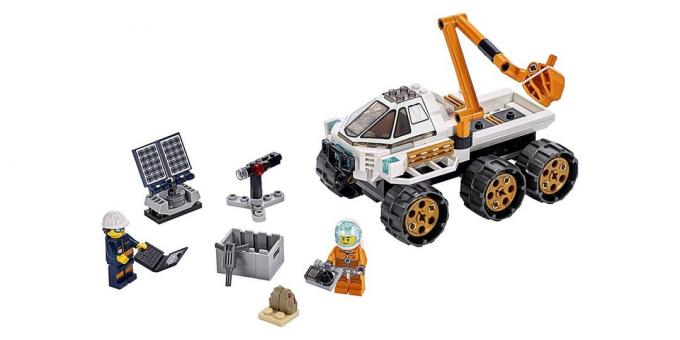 Opettavaisia ​​pelejä lapset 7 vuotta: LEGO rakennuspalikoita