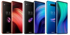 ZTE paljastettiin Nubia Z20 kaksi näyttöä