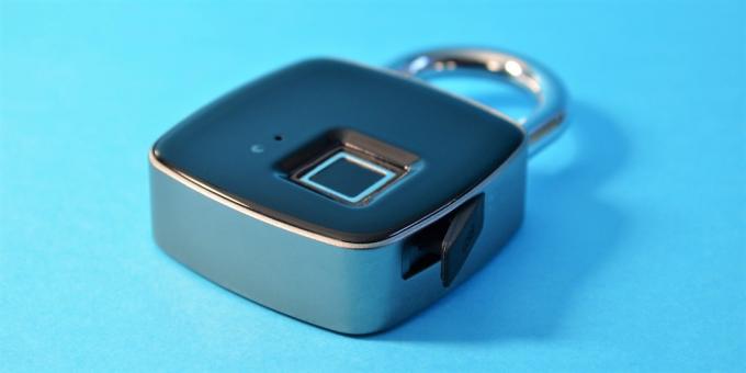 Smart Lock: USB ladattava Smart avaimeton sormenjälkilukkoa