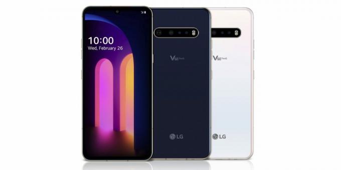 LG esittelee V60 ThinQ 5G: n - kestävän lippulaivan, jossa on kaksi näyttöä