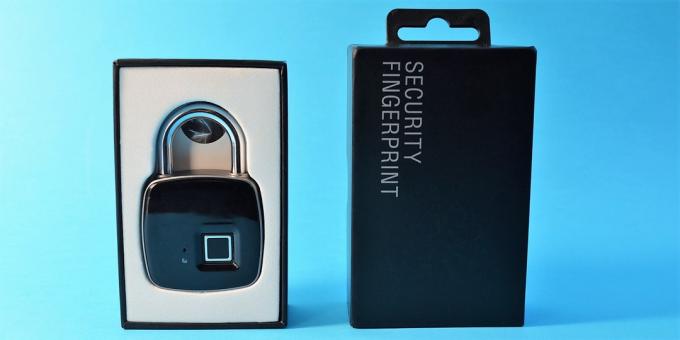 Smart Lock USB ladattava Smart avaimeton sormenjälkilukkoa