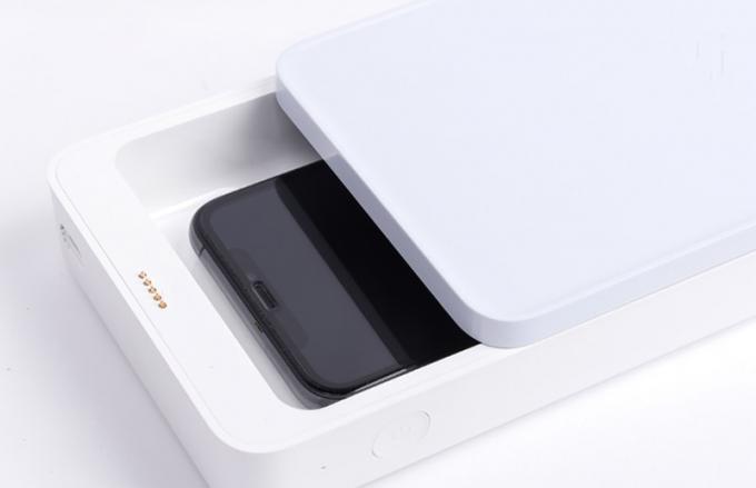 Xiaomi esitteli älypuhelinten ja muiden laitteiden desinfiointikotelon
