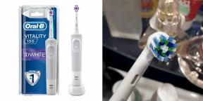Pakollinen: Oral-B valkaiseva sähköhammasharja