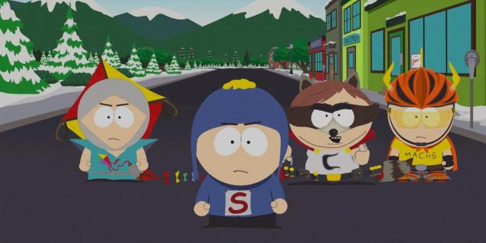 South Park: murtuneen mutta Koko