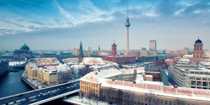 Minne mennä helmikuussa Berliinissä, Saksassa