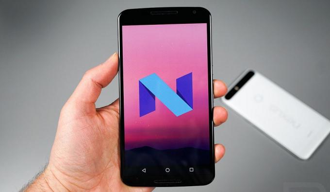 Nexus aina ajan tasalla version Android