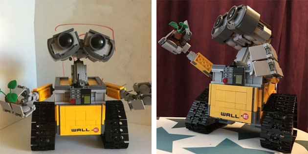 Suunnittelija robotti WALL-E