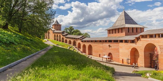 Mitä nähdä Nižni Novgorodissa: Nižni Novgorod Kreml