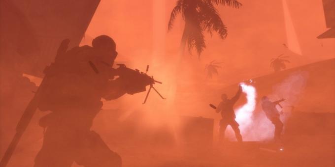 Ampujalle juoni: Spec Ops: The Line (sumussa)