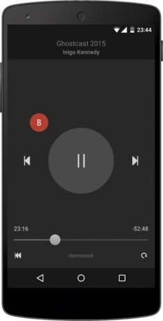 Seos Android - täydellinen minimalistinen musiikkisoitin