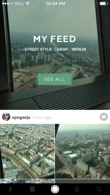 Heap iOS - Jaa kokemuksia yhdistämällä valokuvia, videoita, tekstiä ja äänitiedostoja