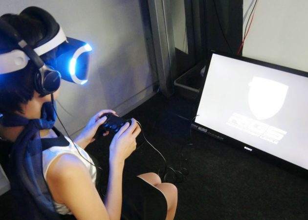 VR-pienoisohjelmat: Sony Playstation VR