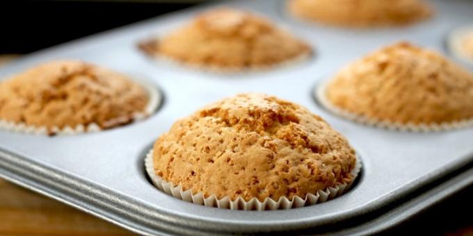 vanilja muffinit
