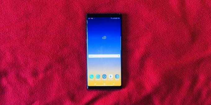 Yleiskatsaus Galaxy Note 9 - uudet phablet Samsungin stylus ja lippulaiva ominaisuudet