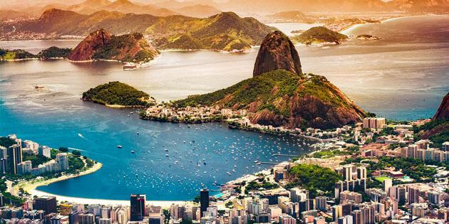 Minne mennä helmikuussa Rio de Janeirossa, Brasiliassa