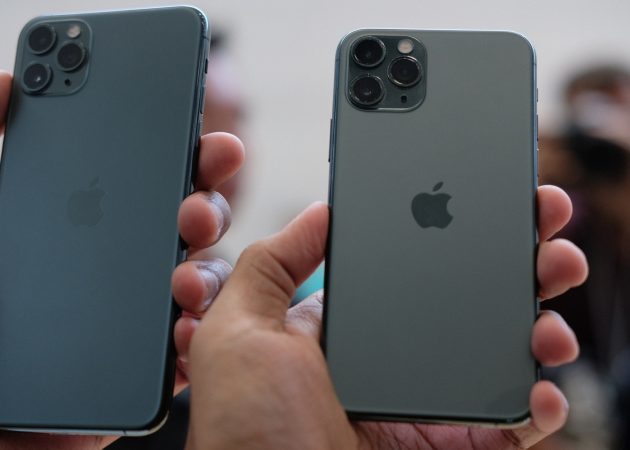 matta takapaneelin vihreä iPhone Pro 11 ja Pro 11 Max