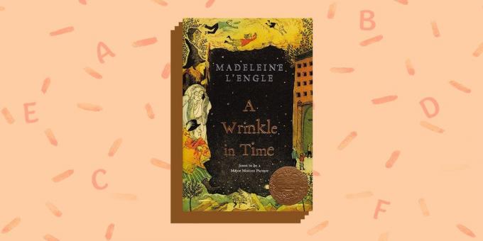 Kirjoja Englanti: «ryppy In Time», Madeline L'Engle