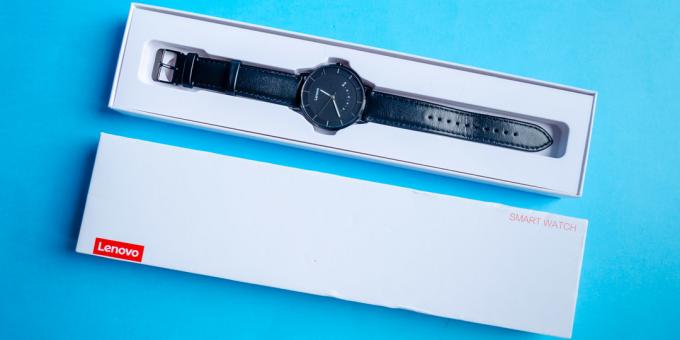 Lenovo Watch S: Komponentit ja ulkonäkö