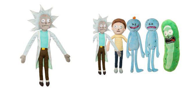 Leikkikaluja "Rick ja Morty"