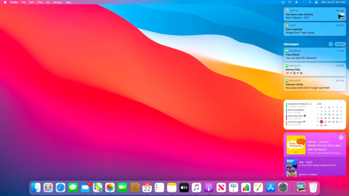 Apple esittelee macOS 10.16: n uudella suunnittelulla ja uusilla sovelluksilla