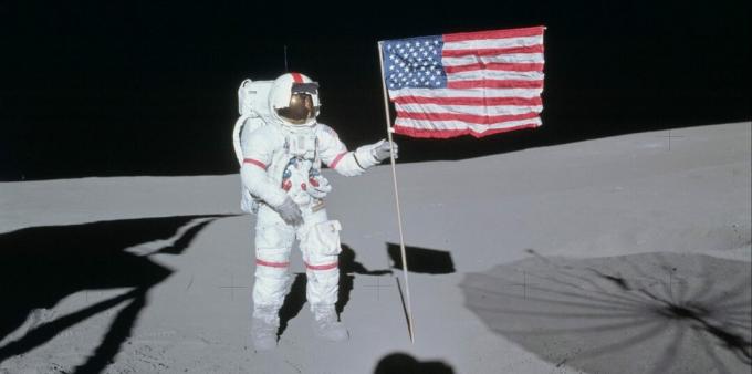 Avaruudessa olleet ihmiset: Alan Shepard kuulla