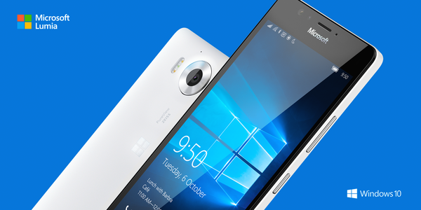 Microsoft Lumia 950 ja Lumia 950 XL Microsoft