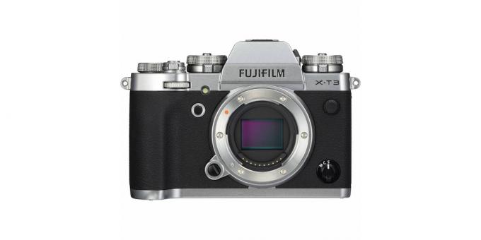Kamerat aloittelijoille: Fujifilm X-T3