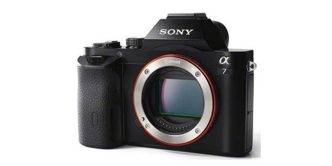 Kamerat aloittelijoille: Sony Alpha A7