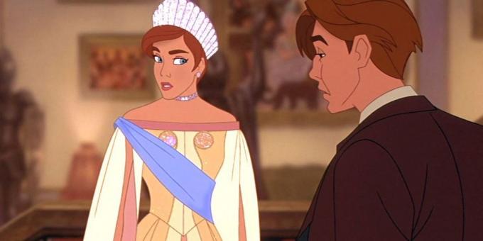 "Anastasia": ihmeellinen pelastus Prinsessa