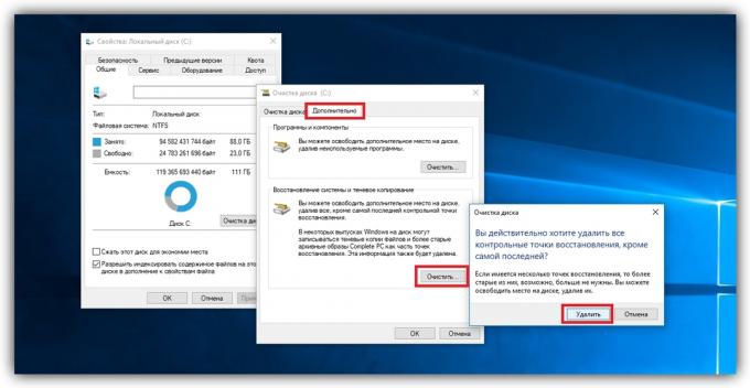 Miten levyn puhdistamiseen Windows: Poista väliaikaiset tiedostot kertynyt järjestelmäohjelmiin