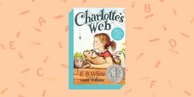 Kirjoja Englanti: «Charlotte Web», E. B. valkoinen