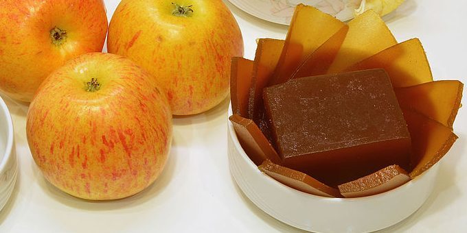 marmeladi kotona: omena ja päärynä marmeladi on pektiiniä