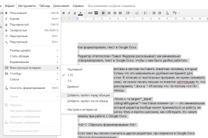 6 yksinkertaisten sääntöjen tekstimuotoilut Google Docs, jottei raivostuttaa editori