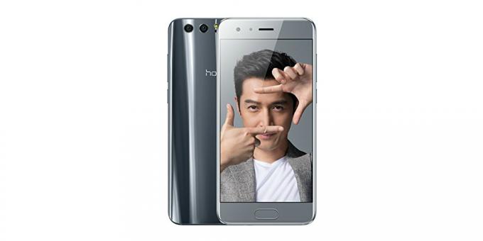 Kiinalainen älypuhelimet. Huawei Honor 9
