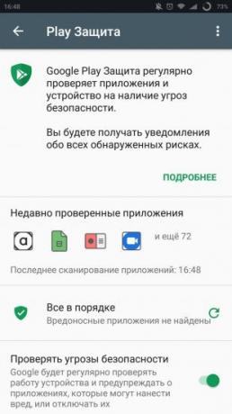 android Google Play: Antivirus