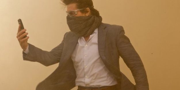 Elokuvat Tom Cruise: Mission Impossible: protokolla "Phantom"
