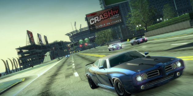 Paras kilpailu PC: Burnout Paradise