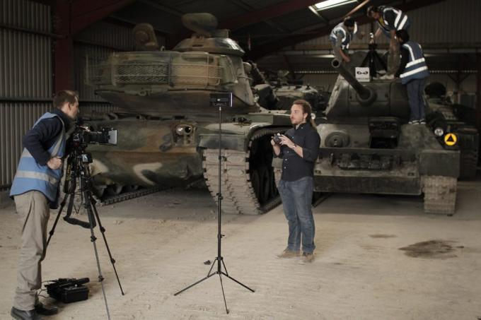 Yhteinen hanke Wargaming ja Google Bovington Tankfest 2015