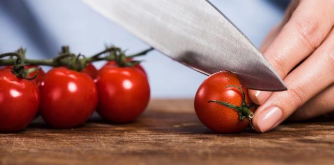Tuotteet iho: tomaatit