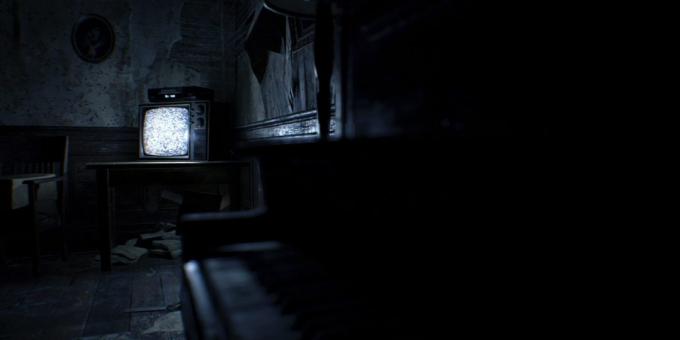 Jännittävä peli PlayStation 4: Resident Evil 7