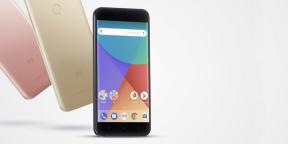 Xiaomi Mi A1 - ensimmäinen älypuhelin puhtaalla version Android