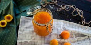 Aprikoosi ja appelsiinihillo sokerilla