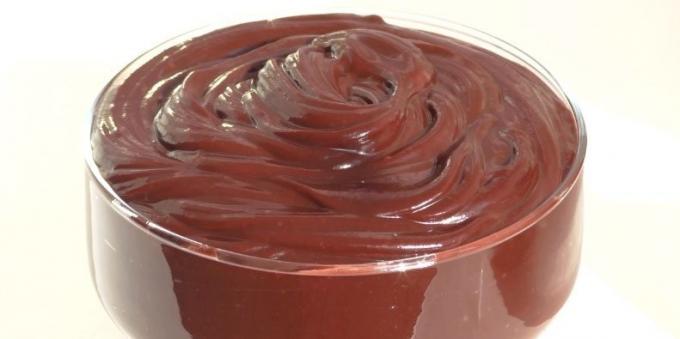 Suklaa vaniljakastike - reseptit