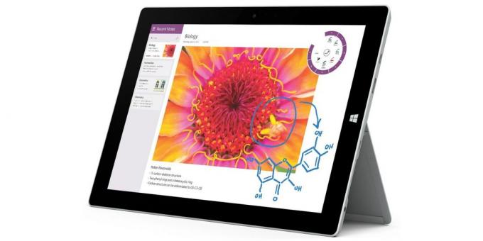 Joka tabletti on parempi: Microsoft Surface 3