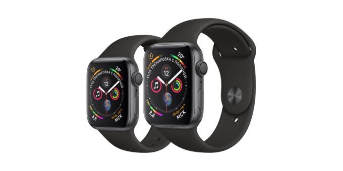 Smart Apple Watch Sarja 4 tuntia